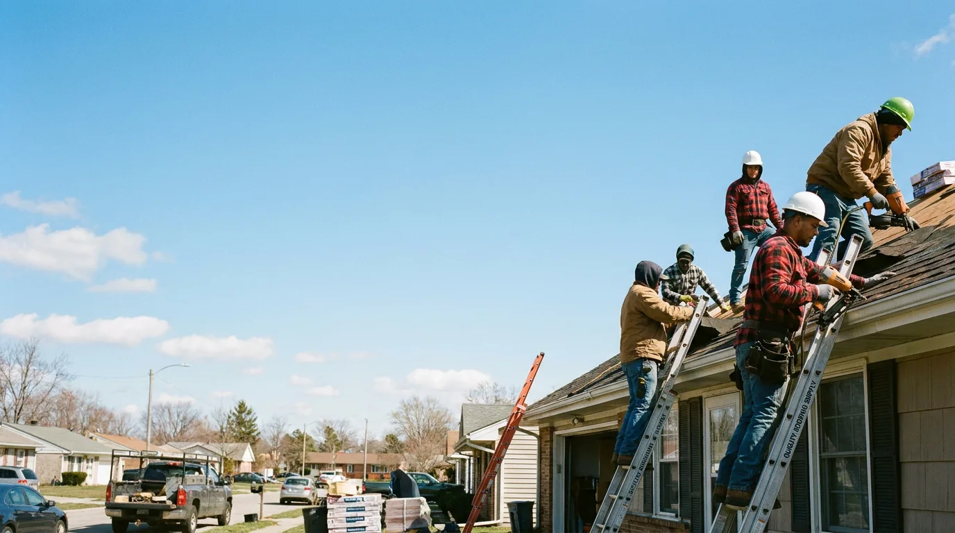 Roofing in Charles City, IA near me